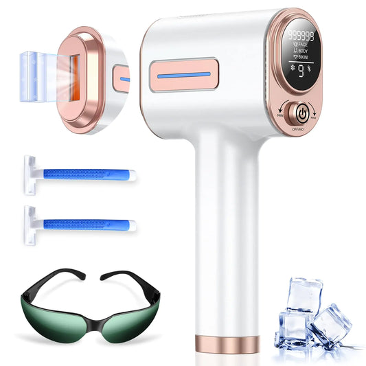 SilkTouch Pro IPL Hair Removal with Ice Cooling